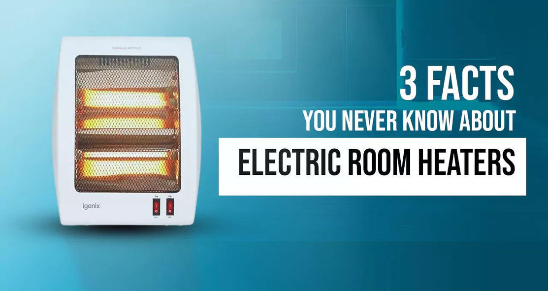 3 Things About Electric Room Heaters No One Will Tell You - BRIGHT AIR