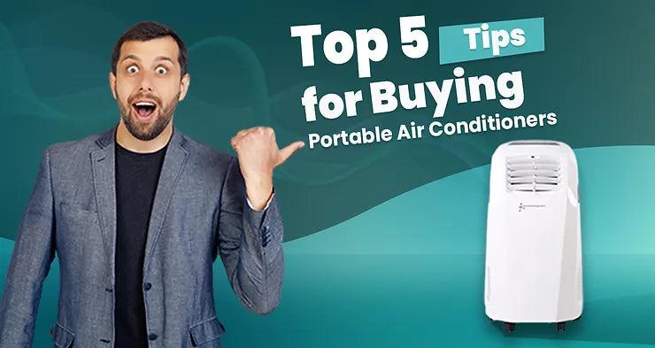 5 Things You Need to Keep in Mind While Buying Portable Air Conditioners - BRIGHT AIR