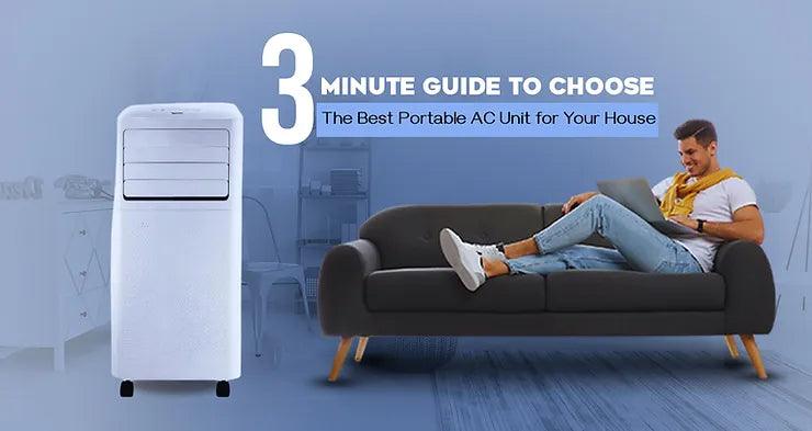 3-Minute Guide to Choose The Best Portable AC Unit for Your House - BRIGHT AIR