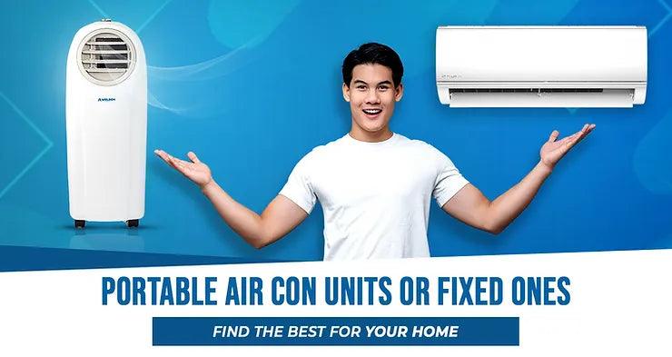 Portable Aircon Units or Fixed Ones: Find the Best for Your Home - BRIGHT AIR