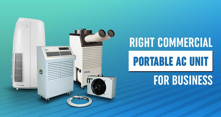How to Buy the Right Commercial Portable AC Unit for Your Business This Summer - BRIGHT AIR