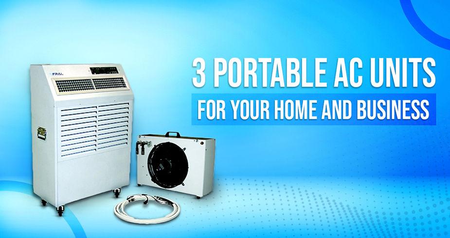 2023 Top 3 Portable A/C Units to Buy for Your Home and Business - BRIGHT AIR