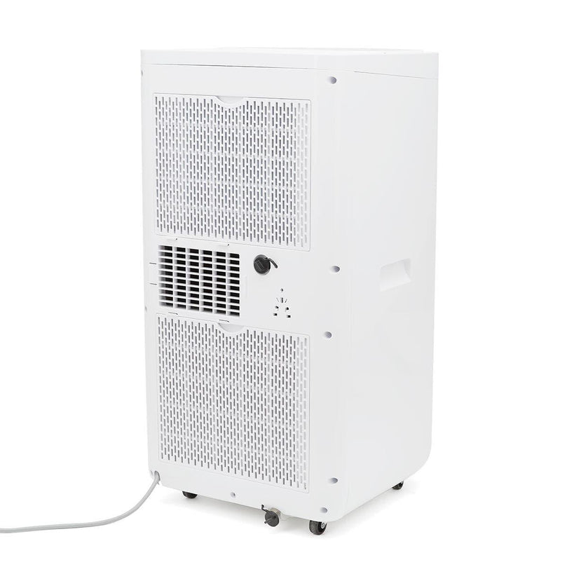 Woods Milan 9K Air Conditioner showing rear view and cord from Bright Air