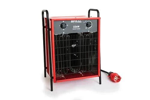 Fral FEH220 22kW Portable Fan Heater - BRIGHT AIR