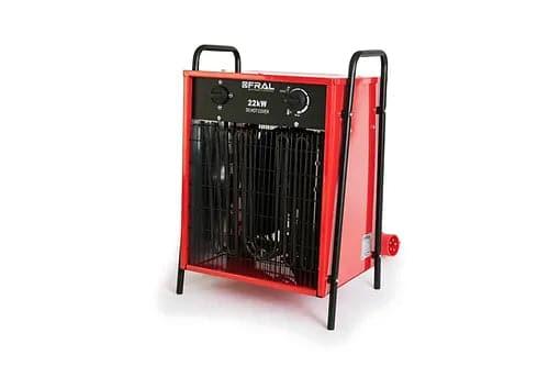 Fral FEH220 22kW Portable Fan Heater - BRIGHT AIR