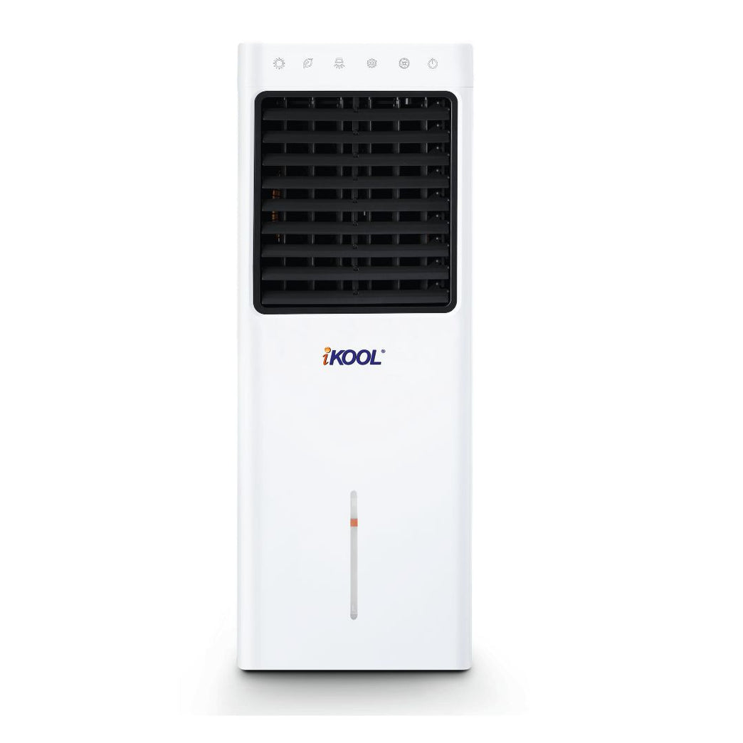iKOOL-10 Plus Portable Air Cooler from Bright Air showing front view of unit