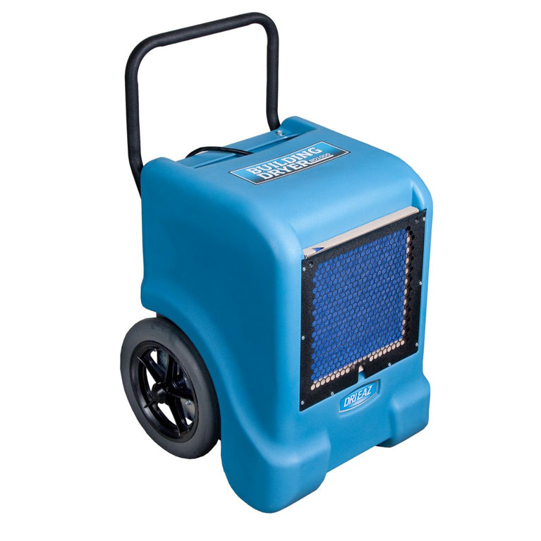 Dehumidifier Dri-Eaz Dual-Voltage BD1000 shown front angle from Bright Air