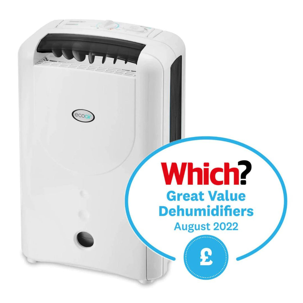 DD1 Simple MK3 BLACK 7.5 Desiccant Dehumidifier with antibacterial filter Which best buy from Bright Air