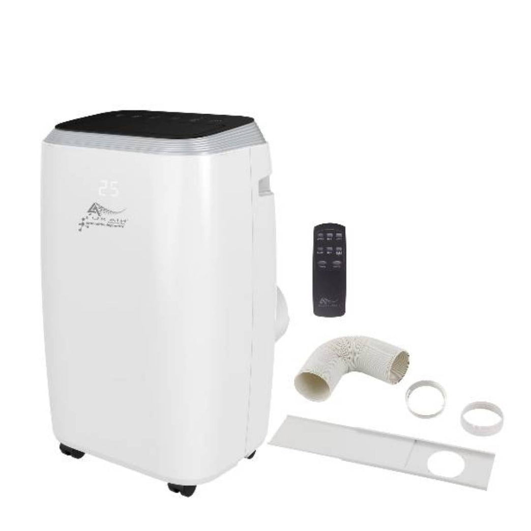 Portable Air Conditioner KYR35 3.5kW from Bright Air showing all kit accessories