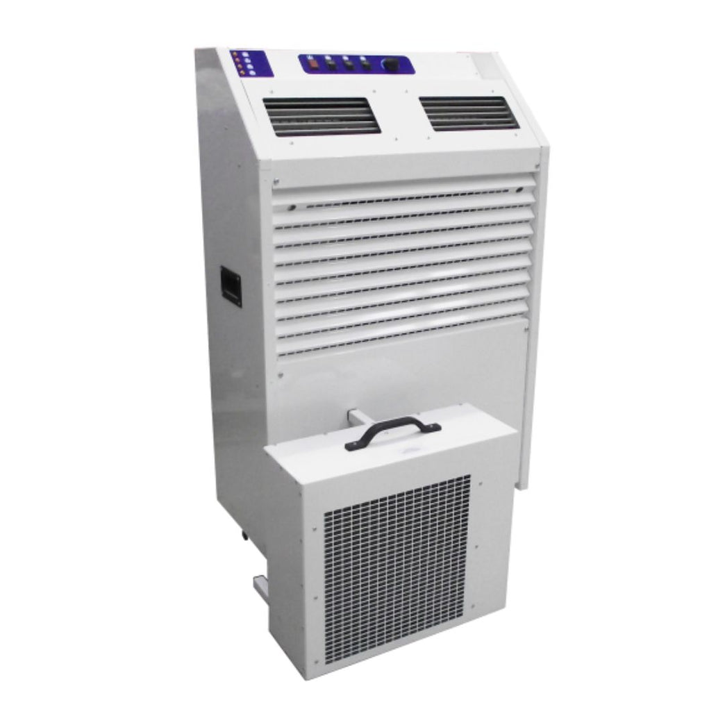 Broughton MCSe7.3 - 7.3kW Water Cooled Split Portable Air Conditioning Unit from Bright Air