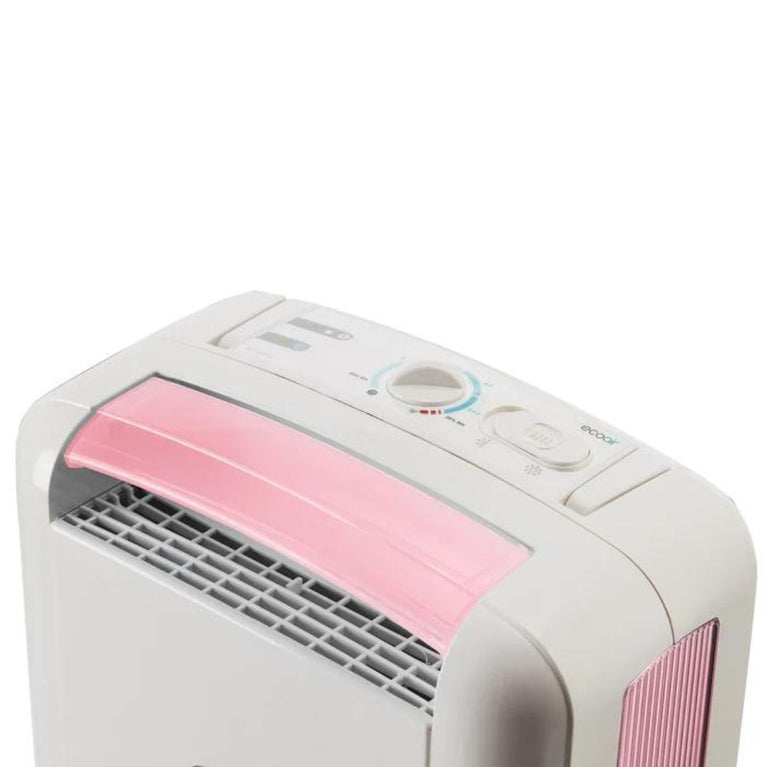 DD1 Simple MK3 PINK 7.5 Desiccant Dehumidifier with antibacterial filter