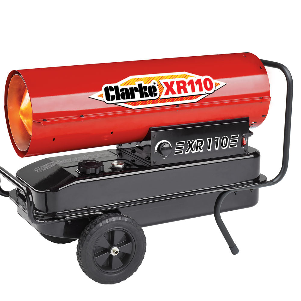 Clarke XR110 29.3kW Diesel Industrial Space Heater from Bright Air
