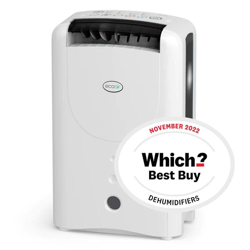 DD1 Classic MK6 BLACK 7.5 Desiccant Dehumidifier with Ioniser and Nano Filter - BRIGHT AIR