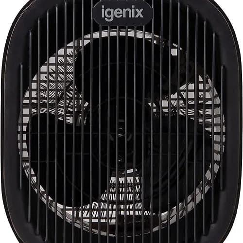 Fan Heater in Black