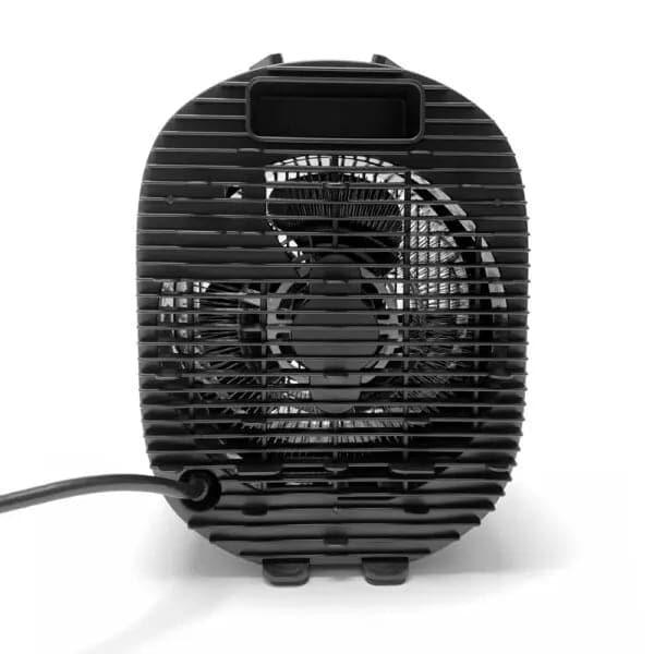 2kW Fan Heater in Black
