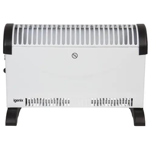2kW Convector Heater with Thermostat