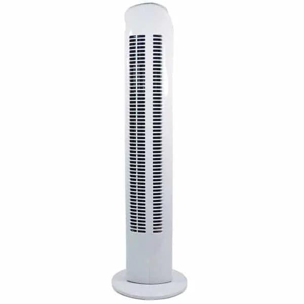 29 Inch Tower Fan with Timer, White