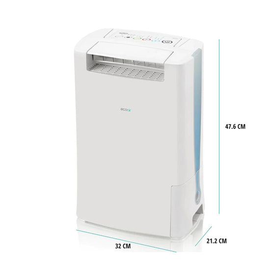 DD128 BLUE 8L Desiccant Dehumidifier with Ioniser and IonPure Filter - BRIGHT AIR