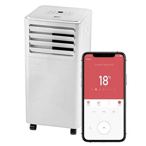 Wifi 2.6kW 9000 btu Smart 3-in-1 Portable Air Conditioner