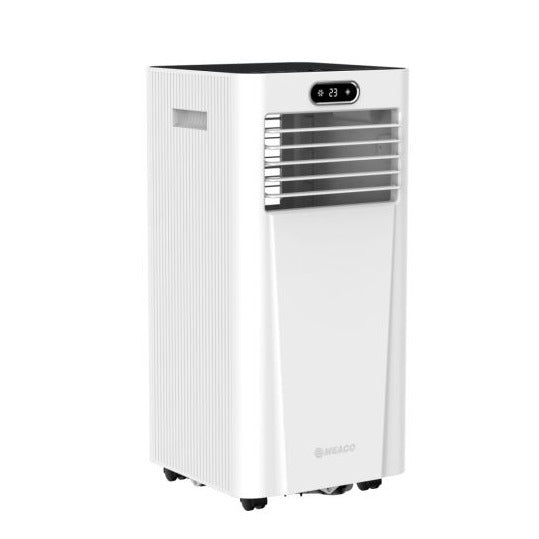 MeacoCool MC Series 10000 CH BTU Portable Air Conditioner side angle from Bright Air