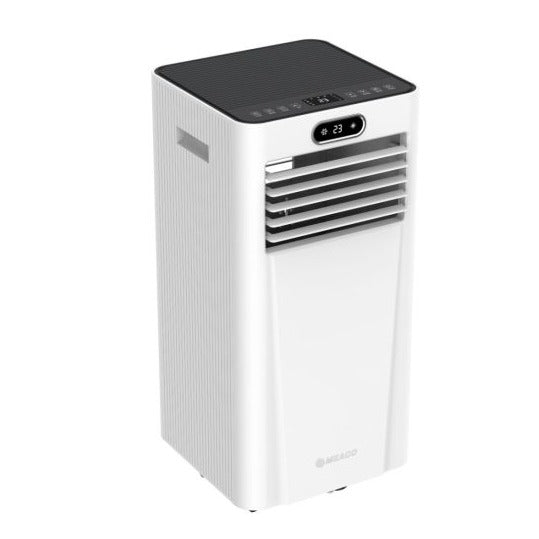 MeacoCool MC Series 10000 CH BTU Portable Air Conditioner top view from Bright Air