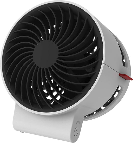 Boneco F50 Airshower USB Desk Fan shown up close to fan from Bright Air