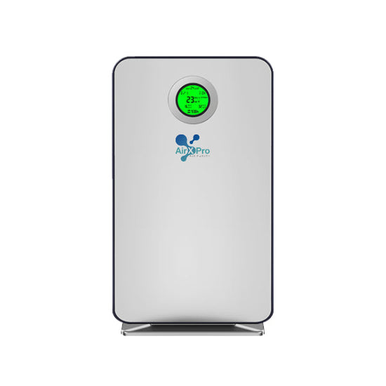 AXP-400 Air Purifier - Medical Grade full front view on from Bright Air