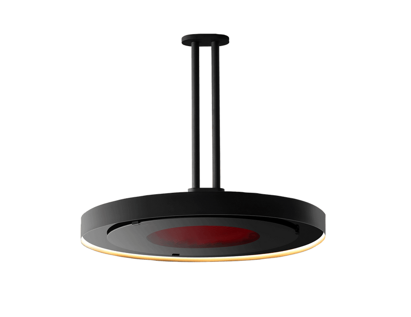 Bromic ECLIPSE PENDANT TWIN POLE shown unit only suspended from Bright Air
