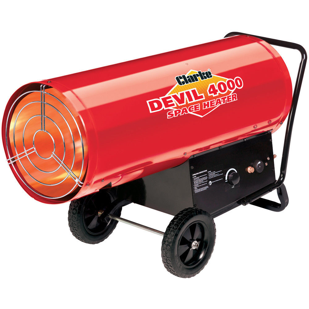 Clarke Devil 4000 117kW Propane Gas Fired Space Heater (230V) from Bright Air