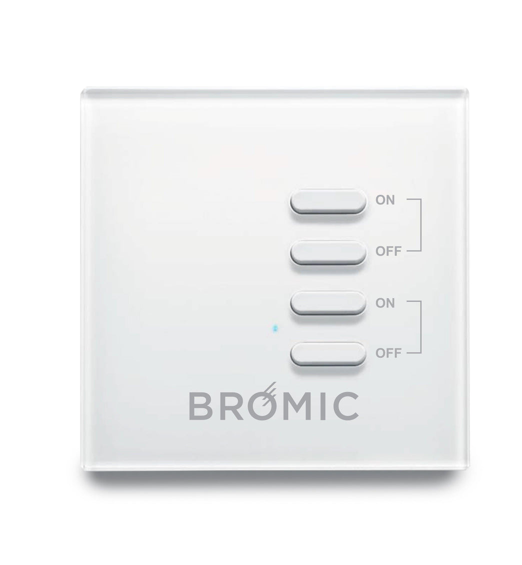Bromic ON/OFF CONTROLLER FOR USE WITH ALL HEATERS showing front view from Bright Air