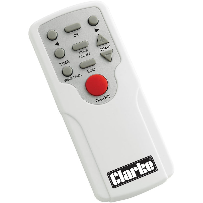 Clarke Devil 350B Ceramic Heater (110V) remote controller from Bright Air