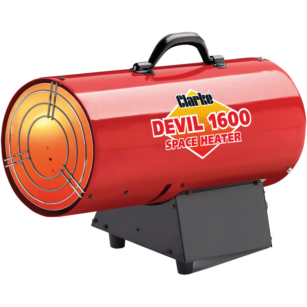 Clarke Devil 1600 36.6kW Propane Gas Fired Space Heater (230V) from Bright Air
