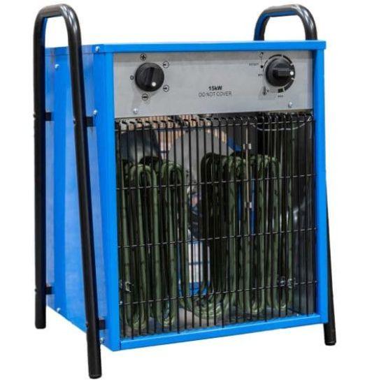Broughton IFH15 15kW 3 Phase 32a Industrial Fan Heater - BRIGHT AIR