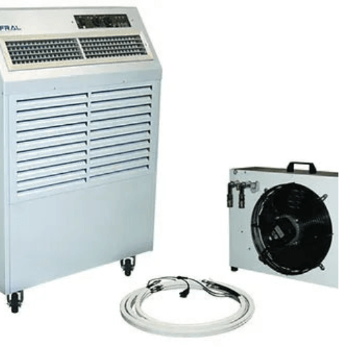 Fral Avalanche 6.7kW Split Portable Water Cooled A/C Unit - Cool Only - BRIGHT AIR