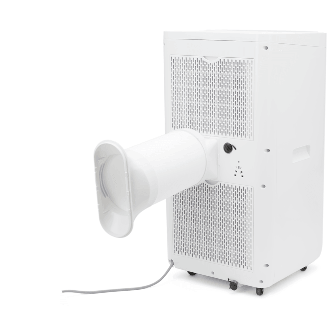 Woods Milan 7K Air Conditioner rear view of unit from Bright Air
