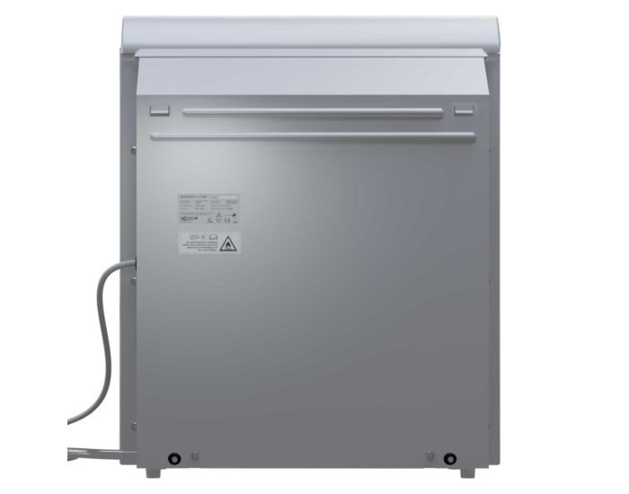 Ecor Pro D850 65 Litre Compressor Dehumidifier from Bright Air showing the back of the unit