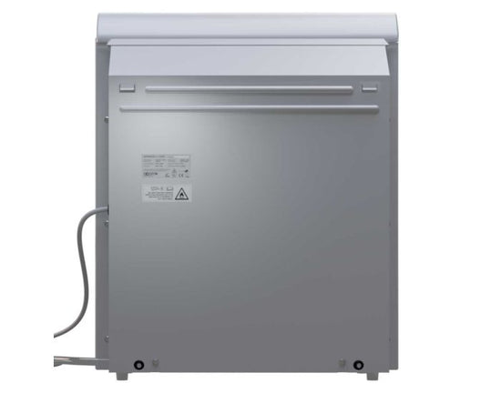 Ecor Pro D950 85 Litre Compressor Dehumidifier from Bright Air showing rear of the unit 