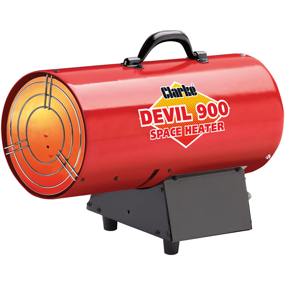 Clarke Devil 900 24.9kW Propane Gas Fired Space Heater (230V) from Bright Air