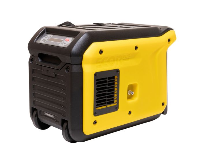 Ecor Pro EPD100LGR 43L Low Grain Refrigerant Dehumidifier with Water Pump from Bright Air side angle