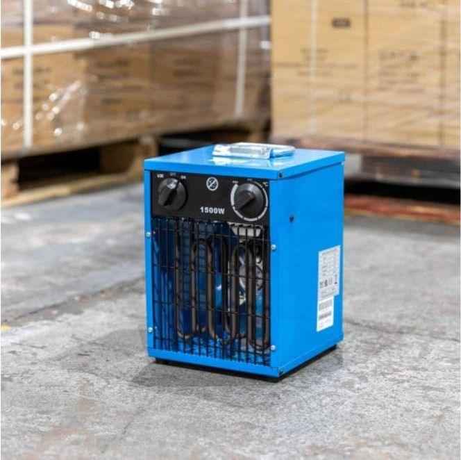 Broughton IFH2 1.5kw 16A 110v Industrial Fan Heater