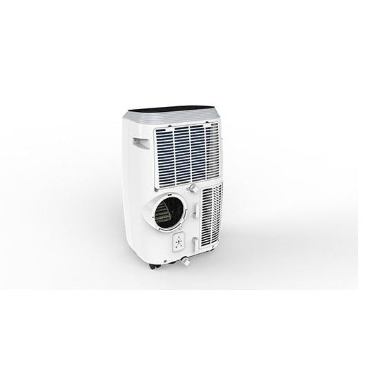 Lux Air KYR45-GW/LUX - 4.1kW 14000 BTU Portable Air Conditioning Unit - Heating & Cooling showing rear of the unit from Bright Air