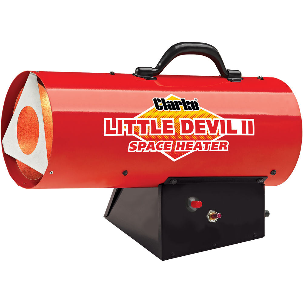 Clarke Little Devil 2 10kW Propane Gas Fired Space Heater (230V) from Bright Air