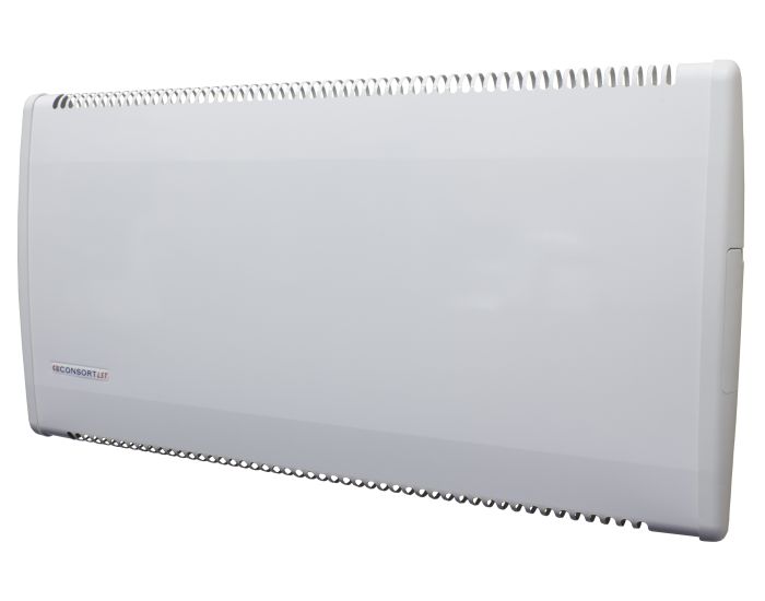 LSTE Panel Heaters with WiFi- LST500EWIFI showing full front panel from Bright Air