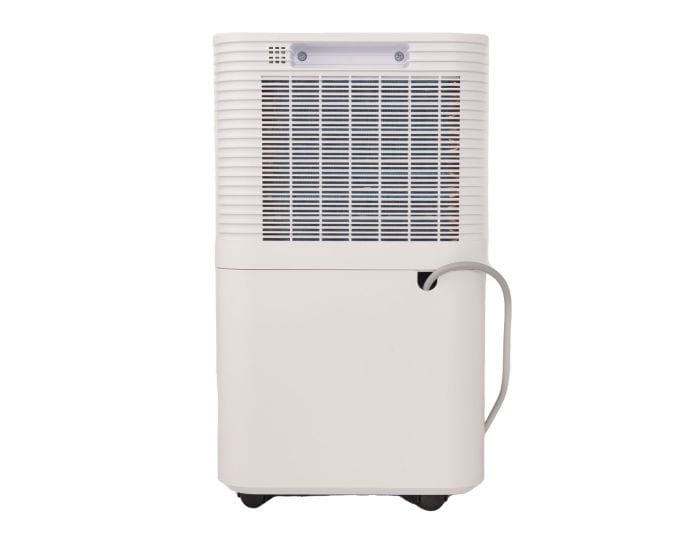 Prem-I-Air 10L Compact Compressor Dehumidifier - EH1930 showing rear view and chord from Bright Air
