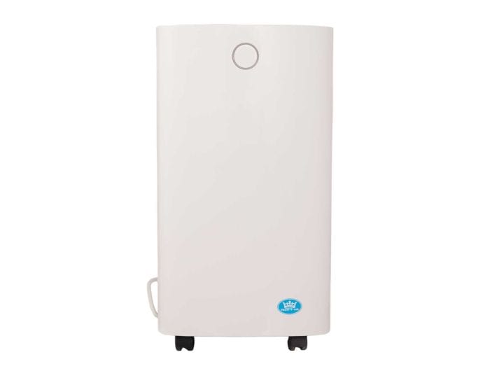 Prem-I-Air 10L Compact Compressor Dehumidifier - EH1932 from Bright Air front view in white