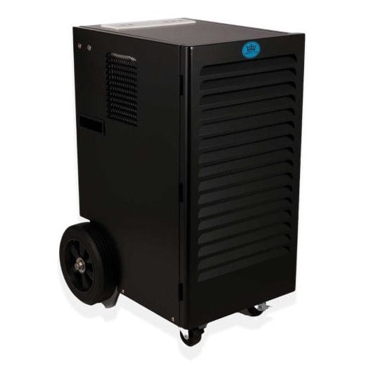 Prem-I-Air 50L Heavy Duty Electronic Commercial Dehumidifier - EH1936 shown at an angle from Bright Air