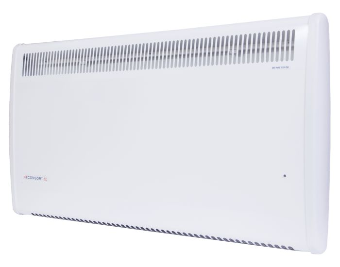 PSL Panel Heaters-Wireless Controlled - PSL150 showing full panel front view from Bright Air in white