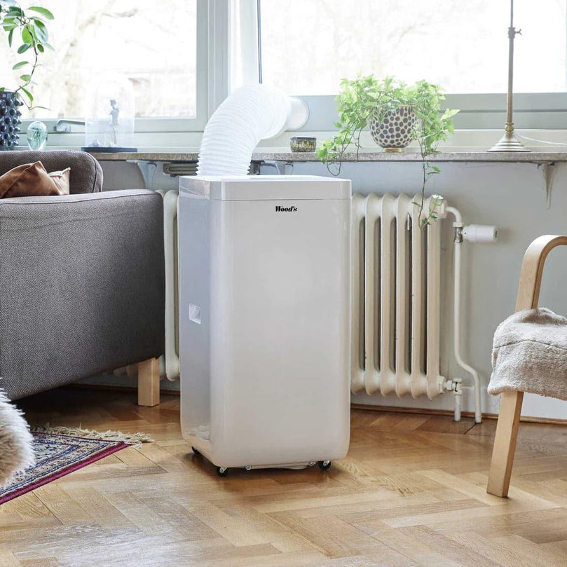Woods Milan 7K Air Conditioner from Bright Air in white 